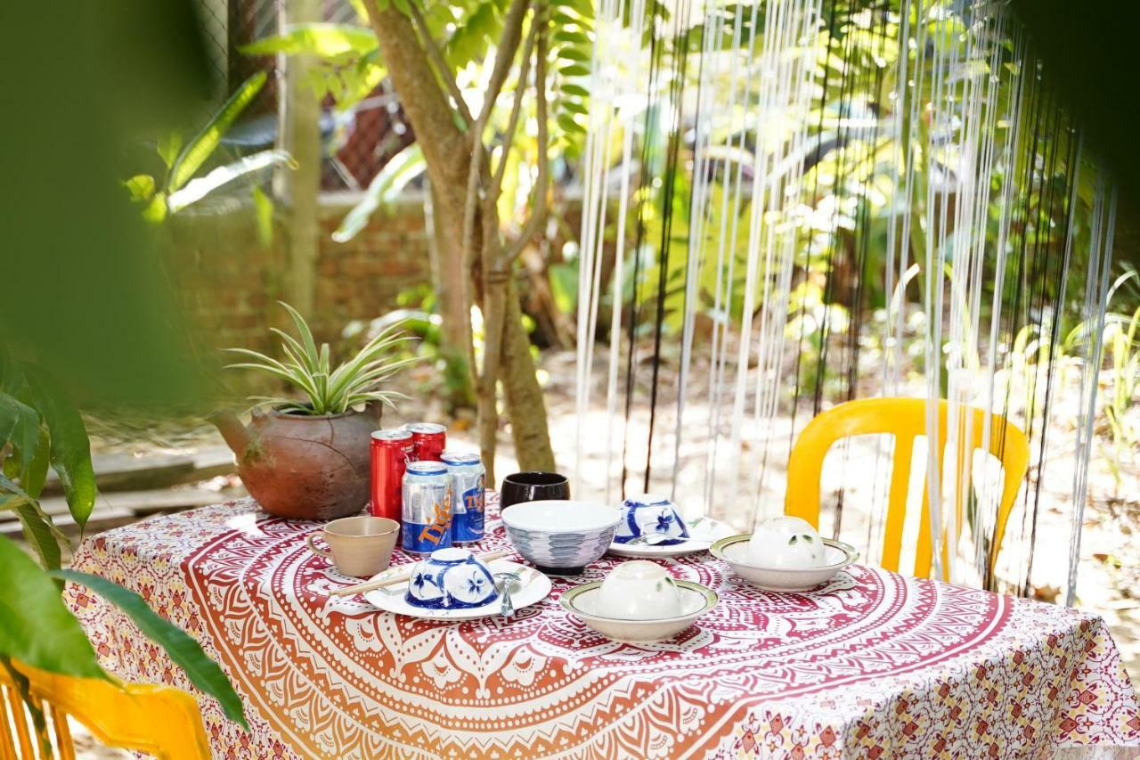 Longan Homestay Hoi An Exterior photo