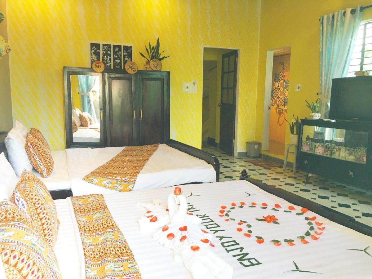 Longan Homestay Hoi An Exterior photo